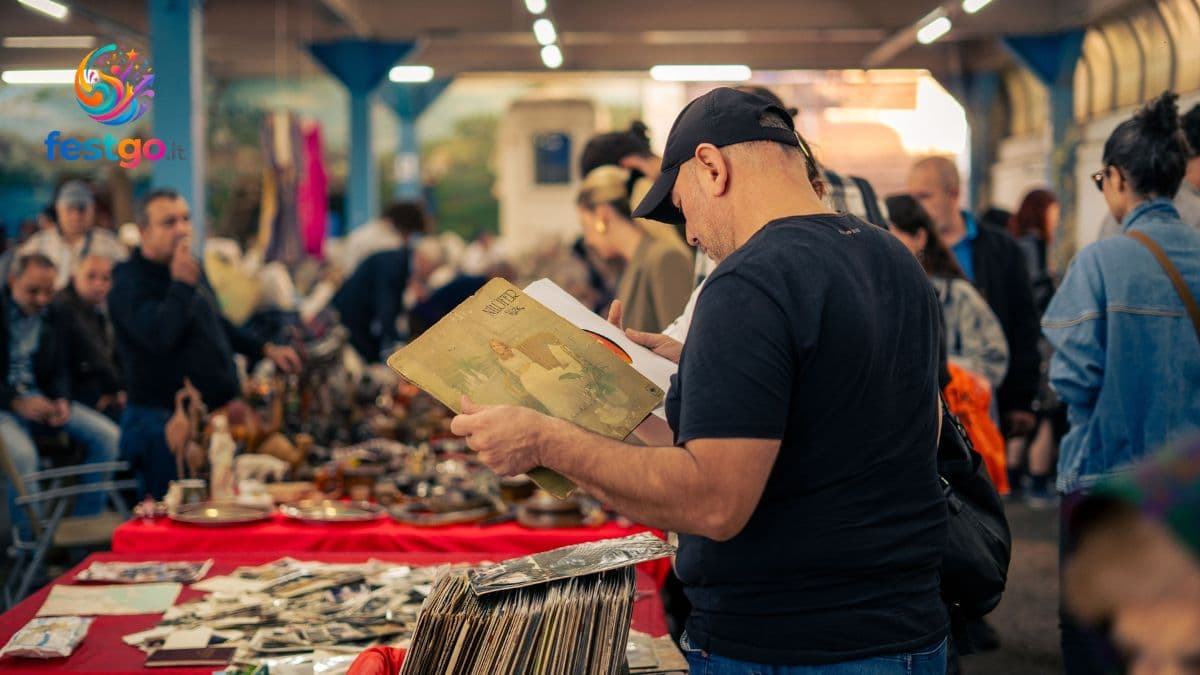 Il Bagagliaio a Segrate (Mercatino)