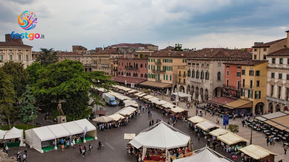 Mercatino Mantova a Mantova (Mercatino)